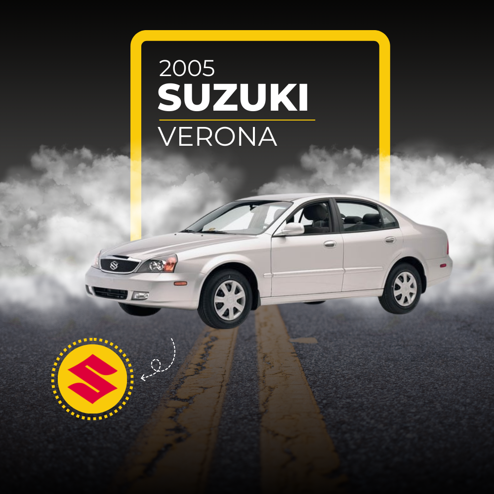 PDF - 2005 Suzuki Verona 2.5L EX Electrical Diagrams