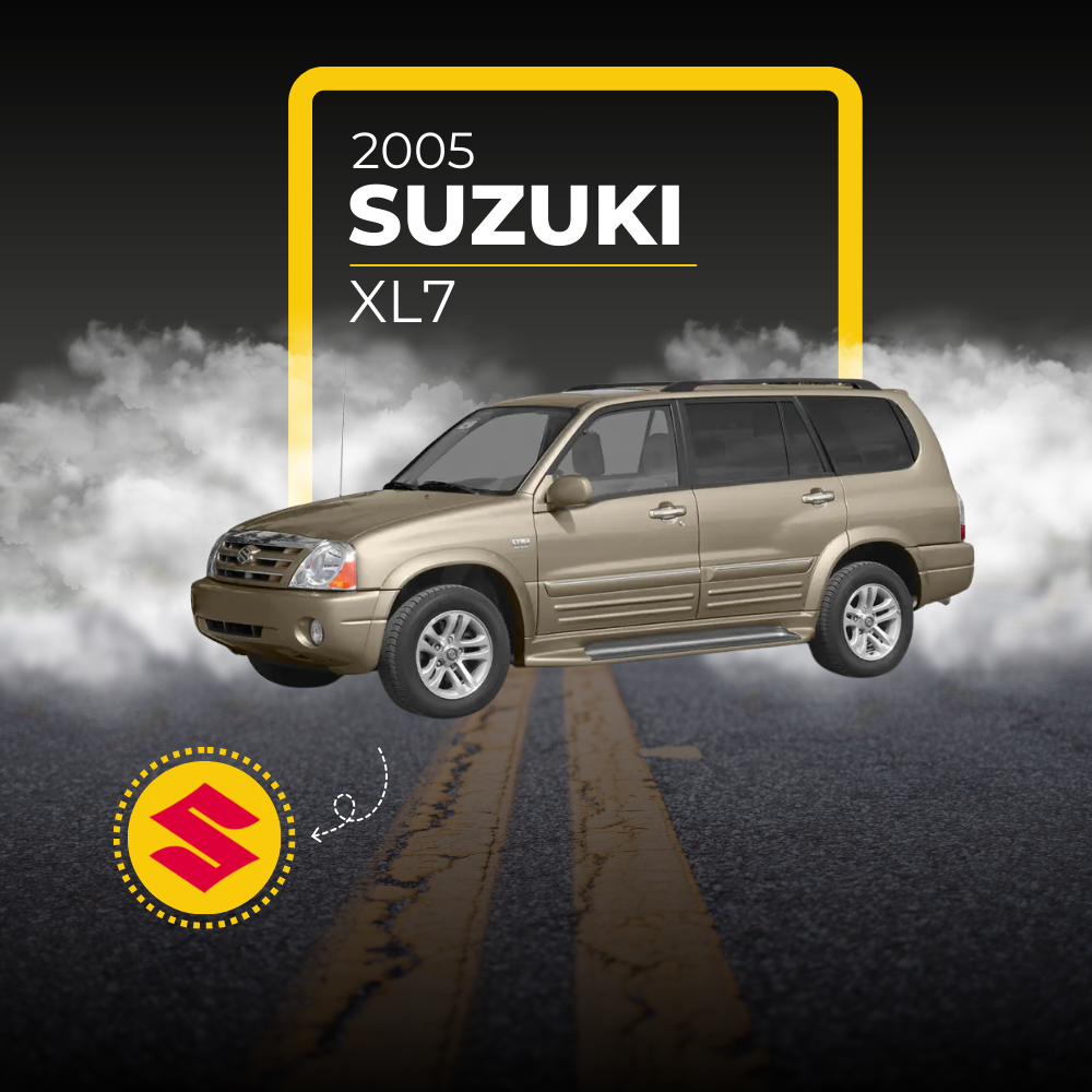 PDF - 2005 Suzuki XL-7 2.7L EX Electrical Diagrams