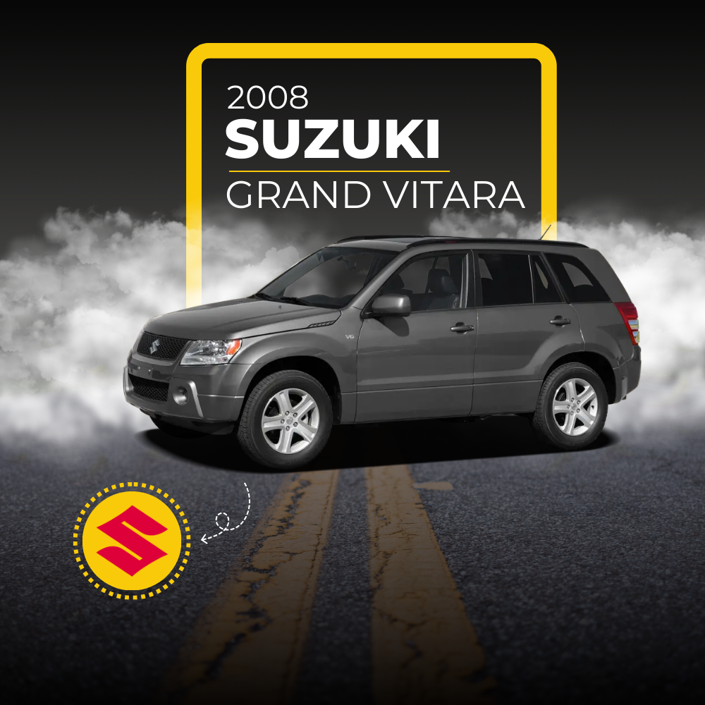 PDF - 2008 Suzuki Grand Vitara 2.7L XSport Electrical Diagrams