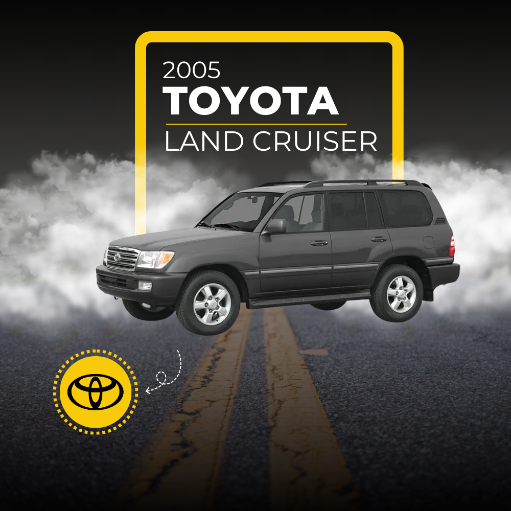 PDF - 2005 Toyota Land Cruiser 4.7L Electrical Diagrams