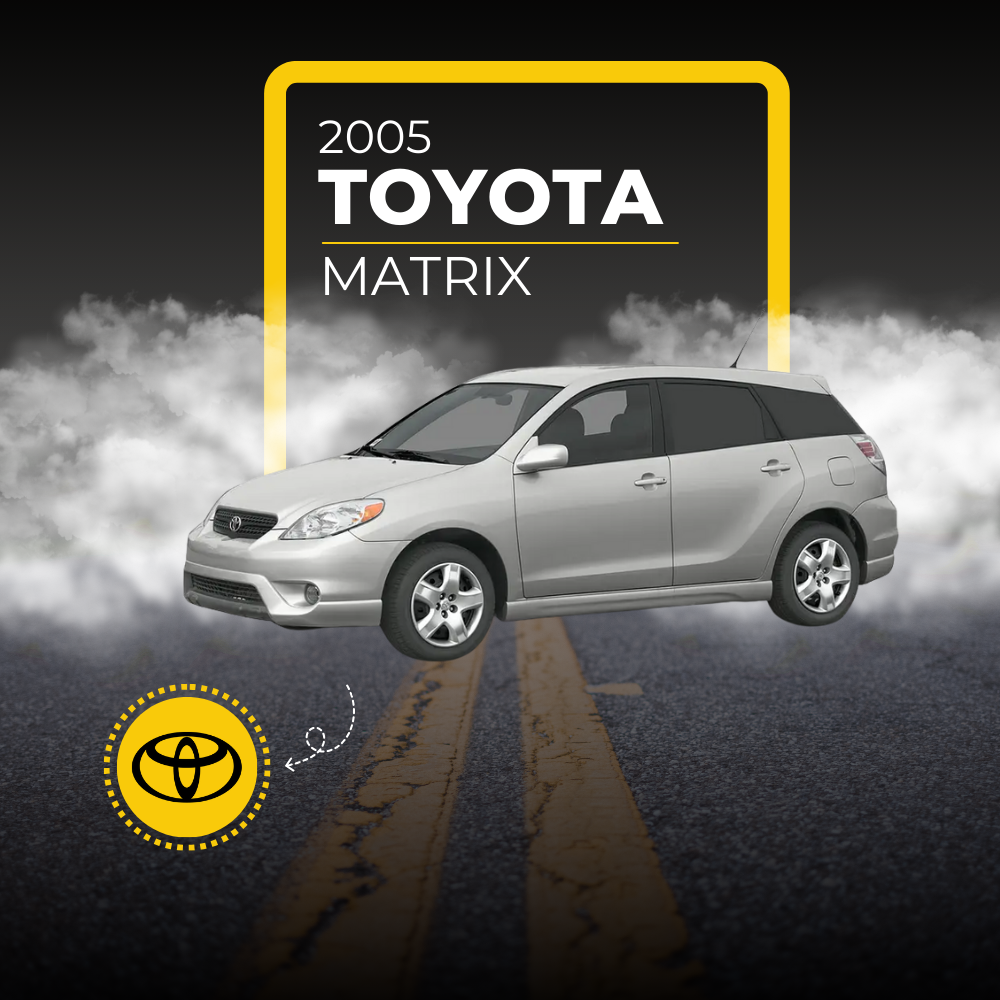 PDF - 2005 Toyota Matrix 1.8L XRS Electrical Diagrams