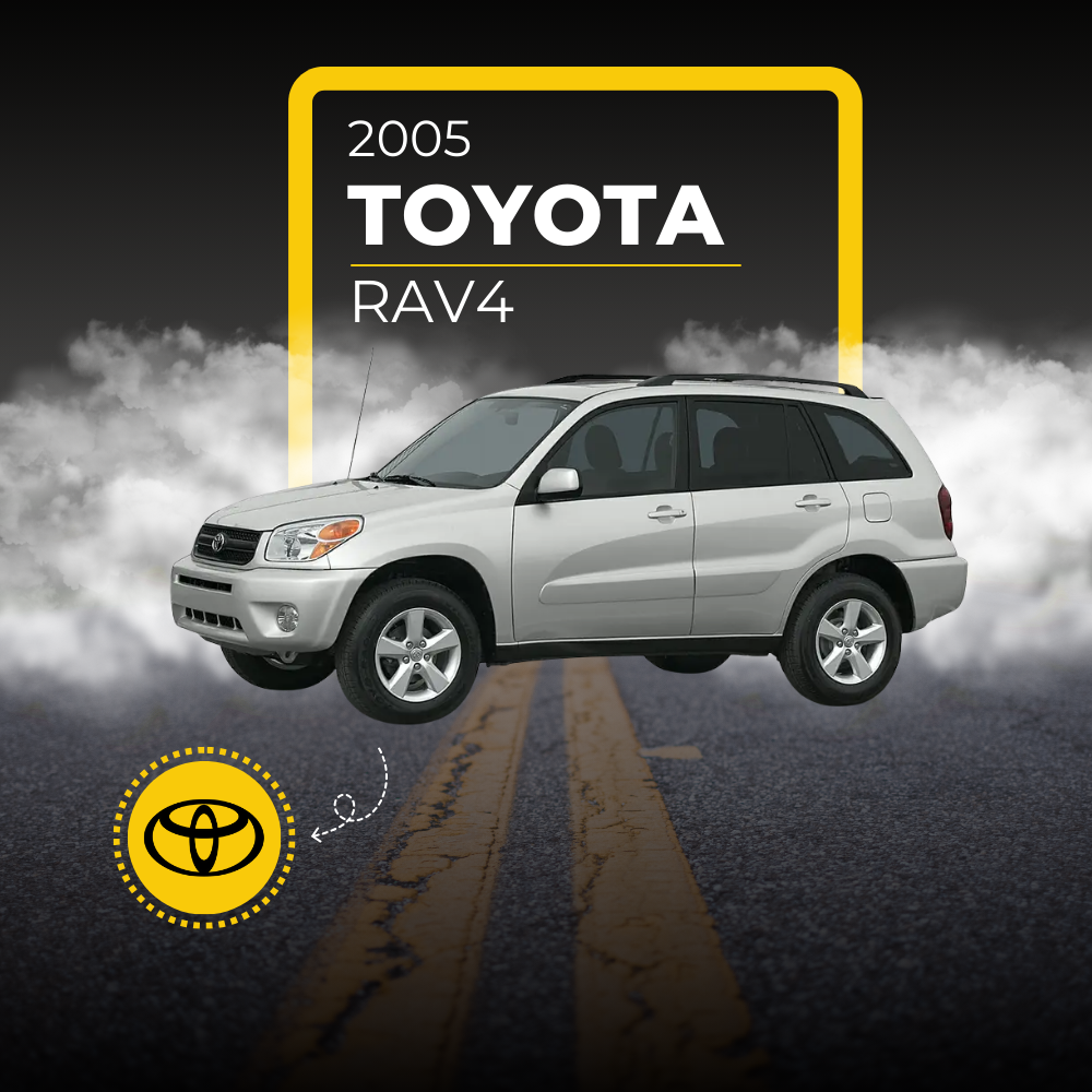 PDF - 2005 Toyota RAV4 2.4L L Electrical Diagrams