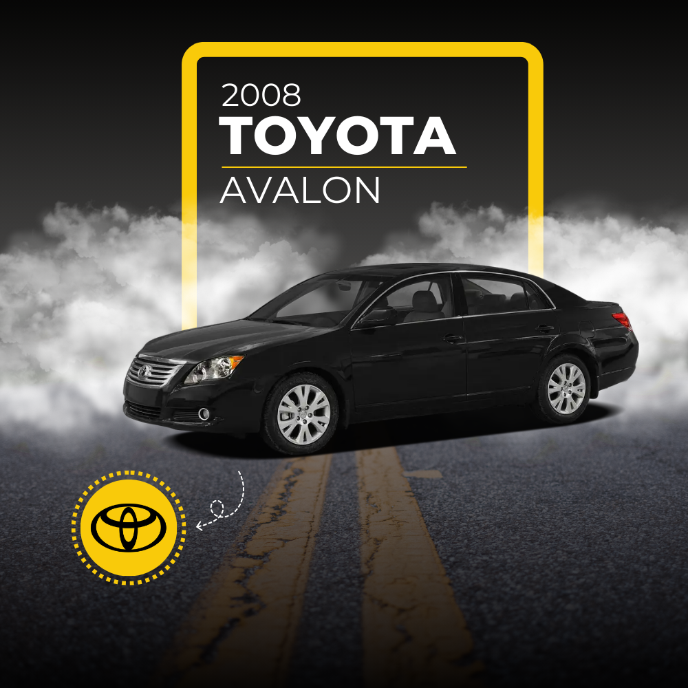 PDF - 2008 Toyota Avalon 3.5L XLS Electrical Diagrams