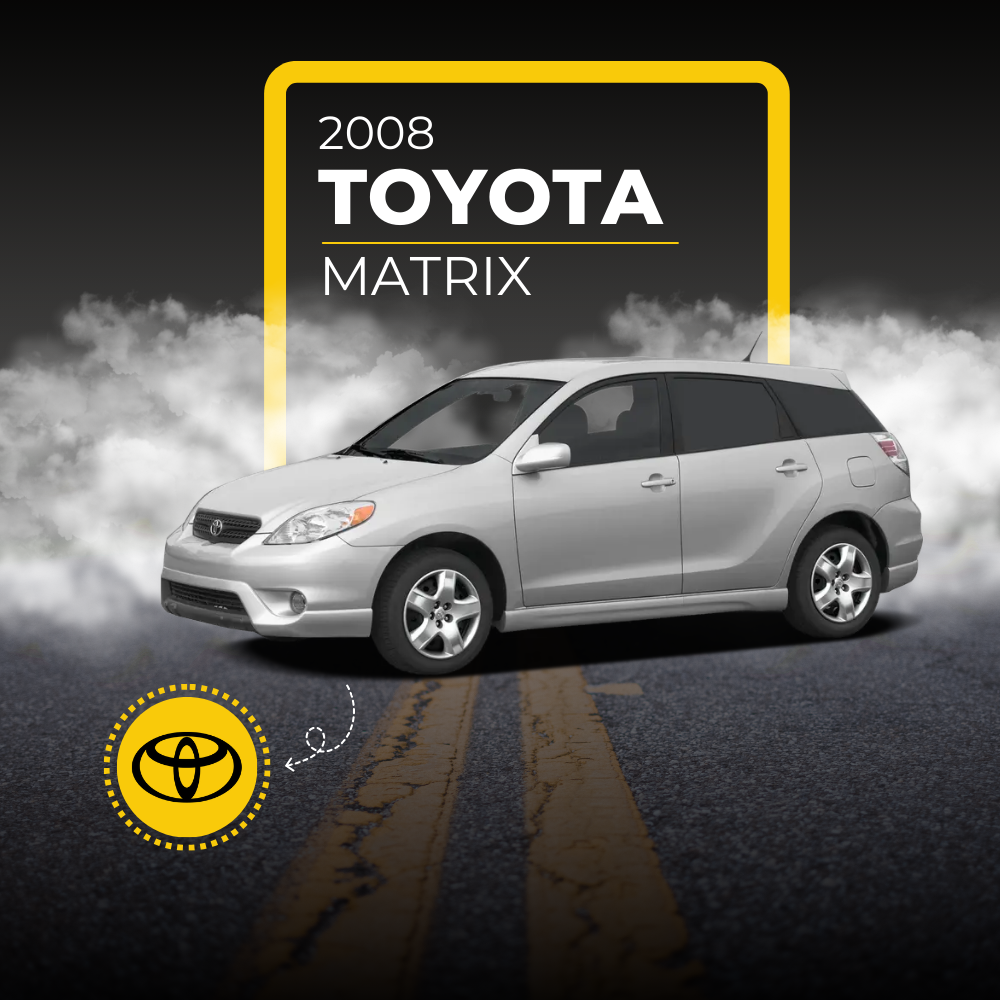 PDF - 2008 Toyota Matrix 1.8L XR Electrical Diagrams