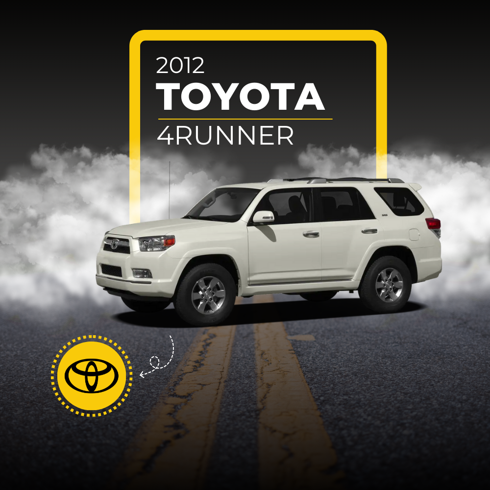 PDF - 2012 Toyota 4Runner 4.0L Limited Electrical Diagrams