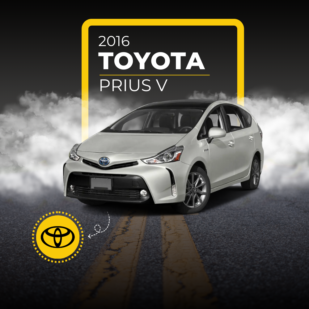 PDF - 2016 Toyota Prius V 1.8L Two Electrical Diagrams