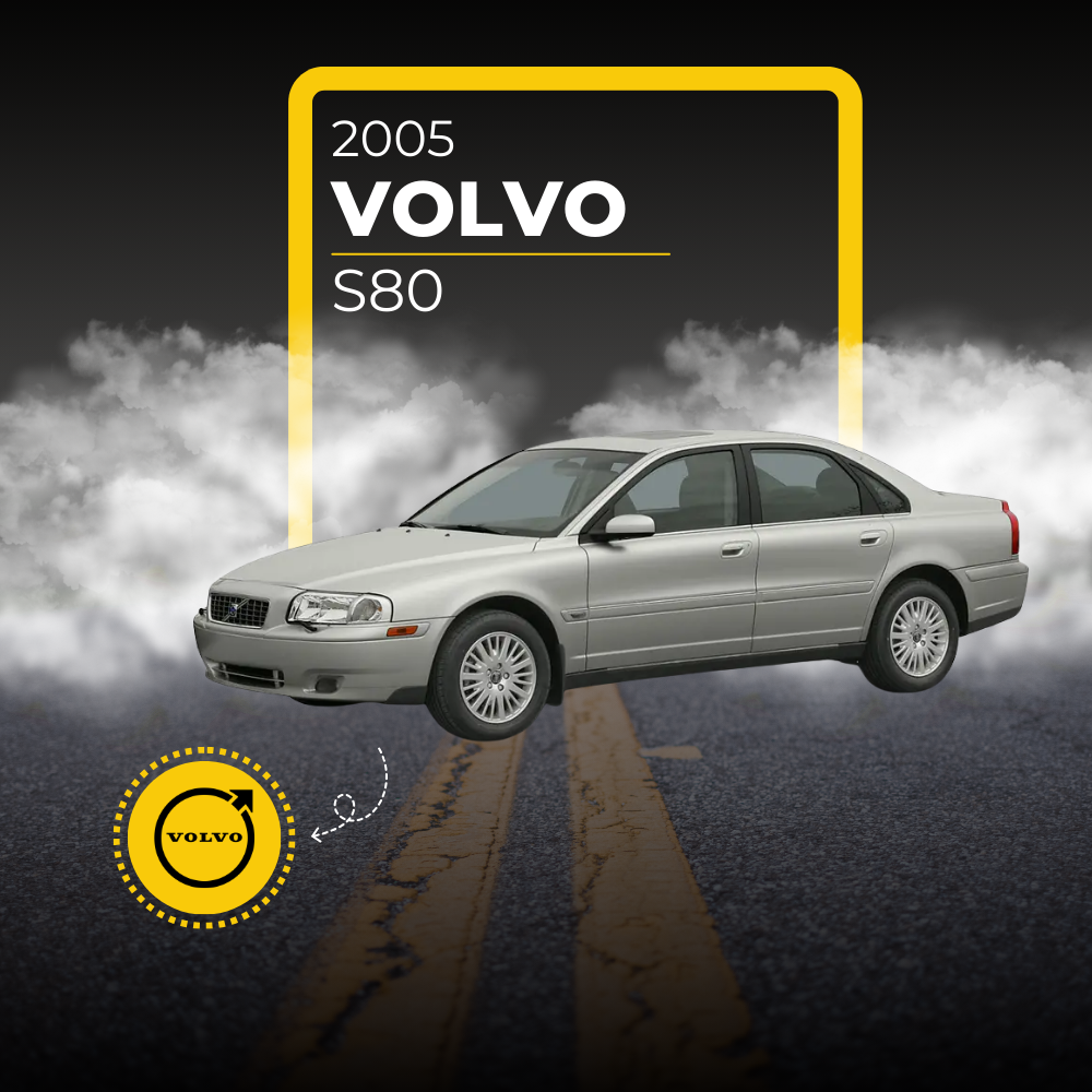 PDF - 2005 Volvo S80 2.9L Base Electrical Diagrams