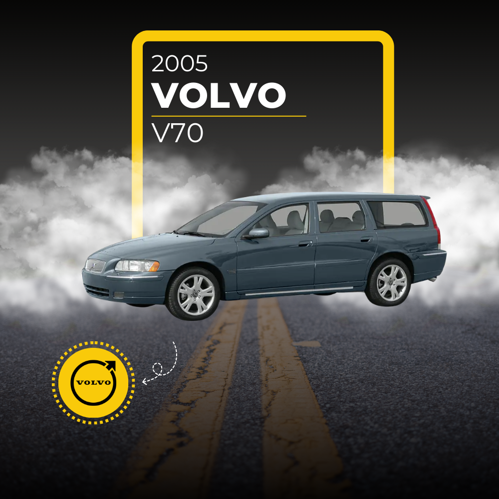 PDF - 2005 Volvo V70 2.4L Base Electrical Diagrams