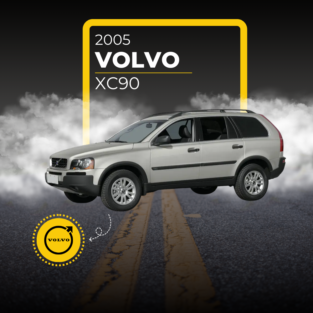 PDF - 2005 Volvo XC90 2.5L Base Electrical Diagrams