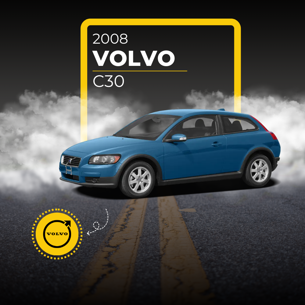 PDF - 2008 Volvo C30 2.5L T-5 Electrical Diagrams