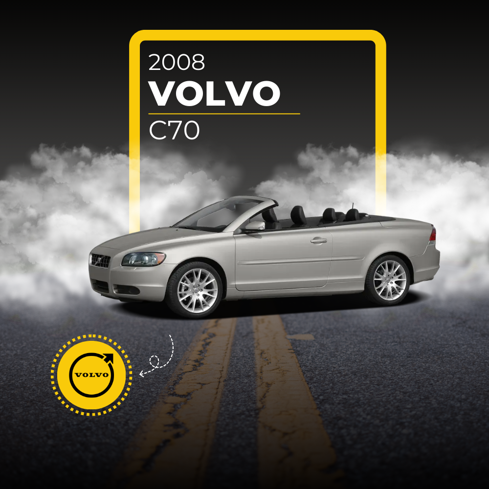 PDF - 2008 Volvo C70 2.5L T-5 Electrical Diagrams