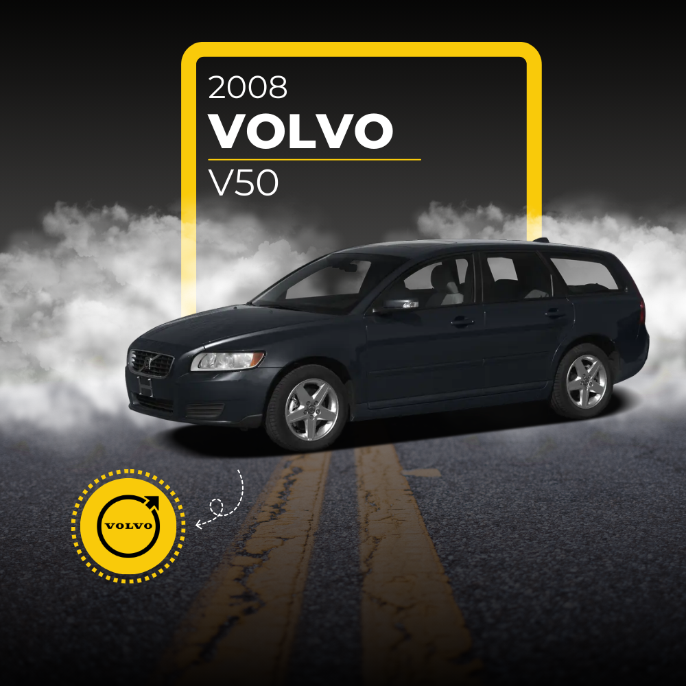 PDF - 2008 Volvo V50 2.5L T-5 Electrical Diagrams