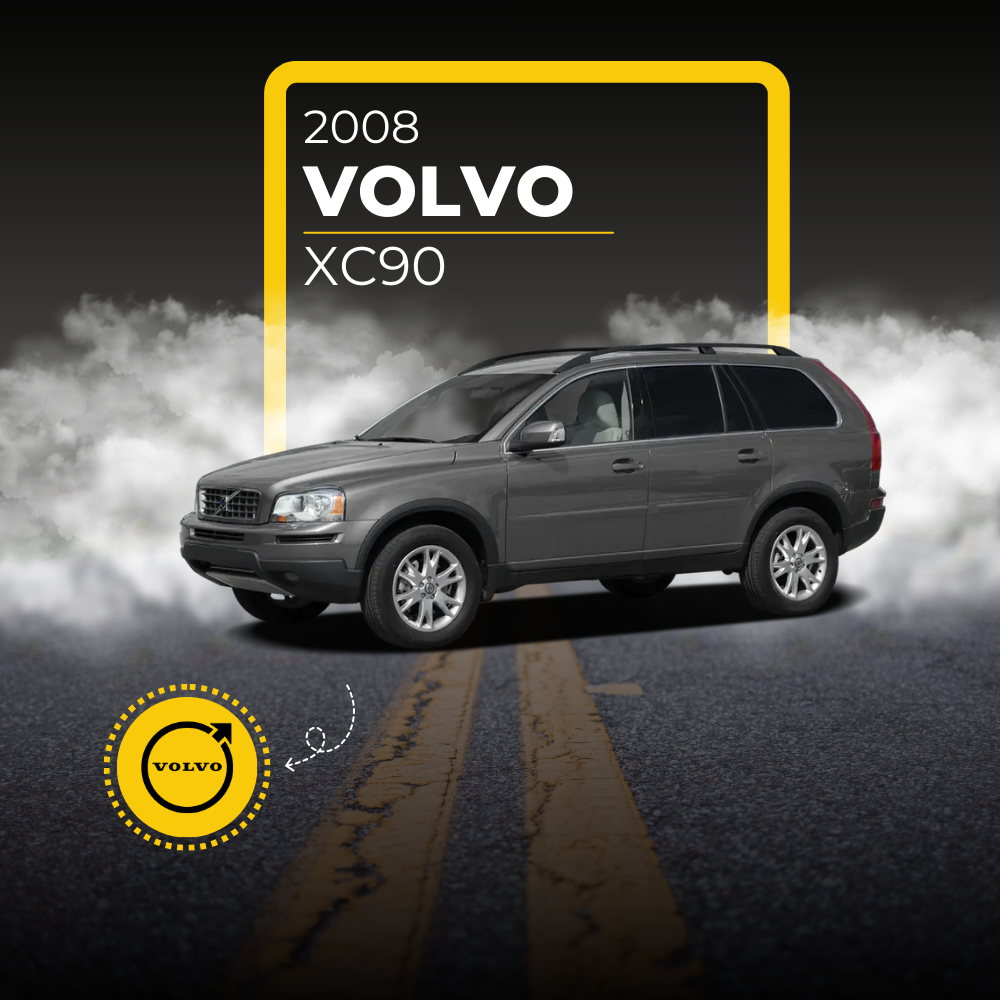 PDF - 2008 Volvo XC90 4.4L V8 Electrical Diagrams