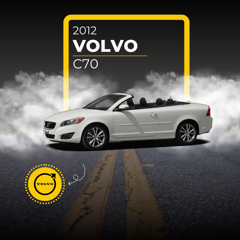 PDF - 2012 Volvo C70 2.5L T-5 Electrical Diagrams