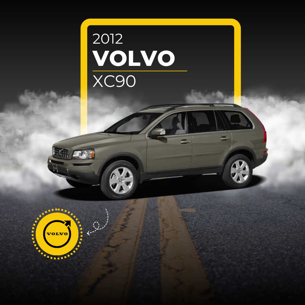 PDF - 2012 Volvo XC90 3.2L R-Design Electrical Diagrams