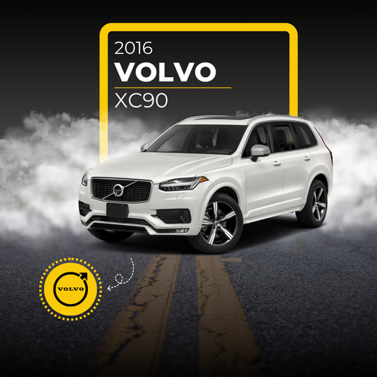 PDF - 2016 Volvo XC90 2.0L T5 Inscription Electrical Diagrams